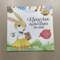 Không được tùy tiện chạm vào cháu